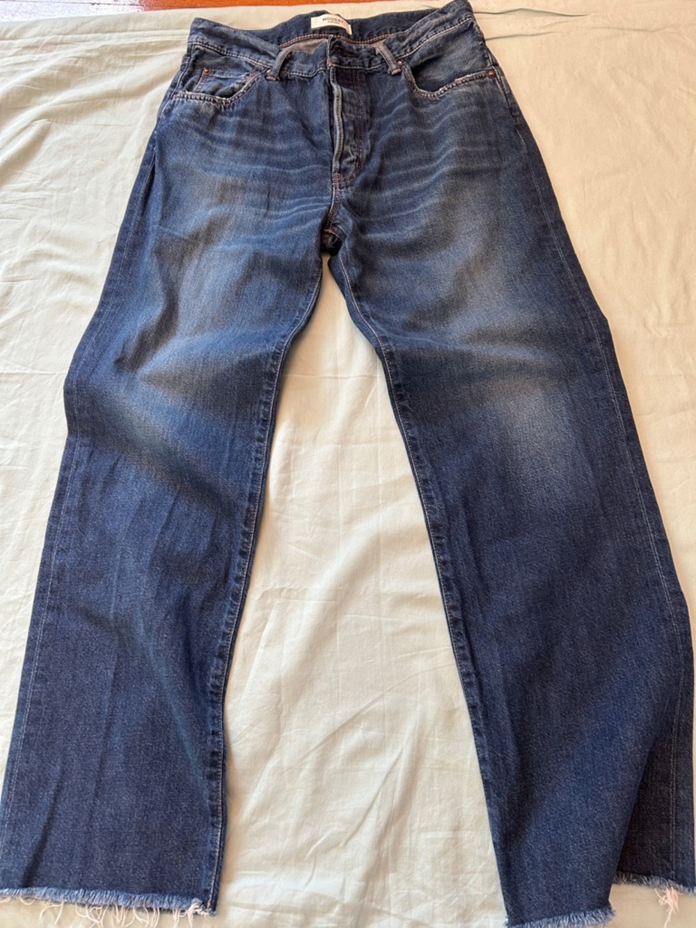 Moussy  Indigo Straight-Leg Jeans